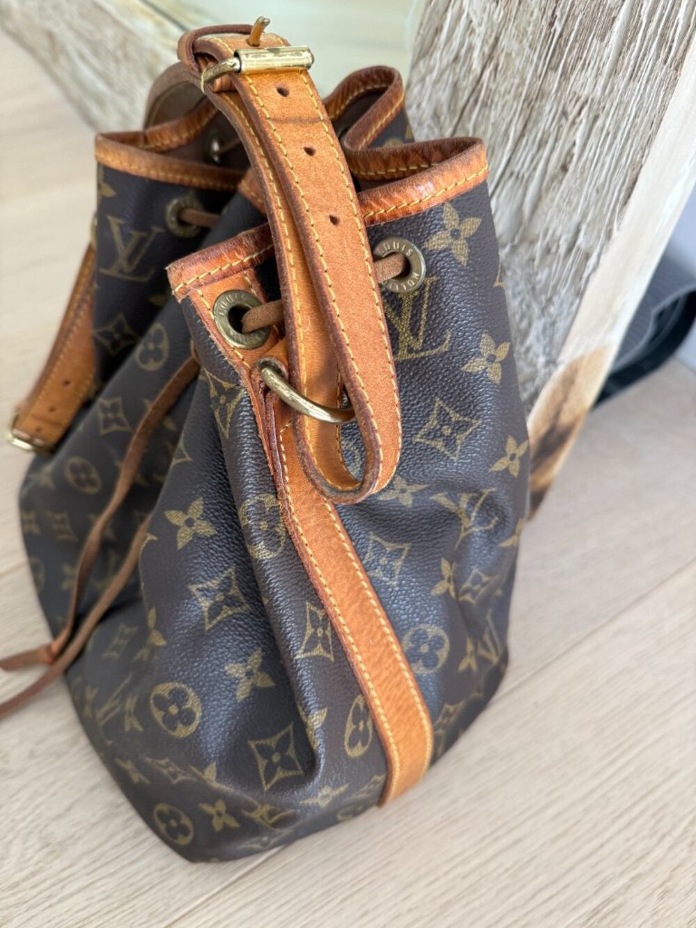 Louis Vuitton- NOE PETIT MONOGRAM- The OG Gently LOVED! - Picture 3 of 5